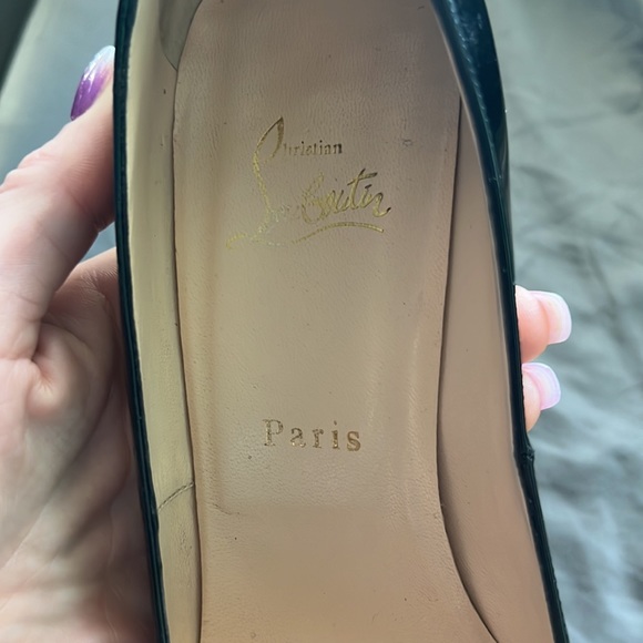 Christian Louboutin Very Prive Patient IT 40 - Picture 8 of 10